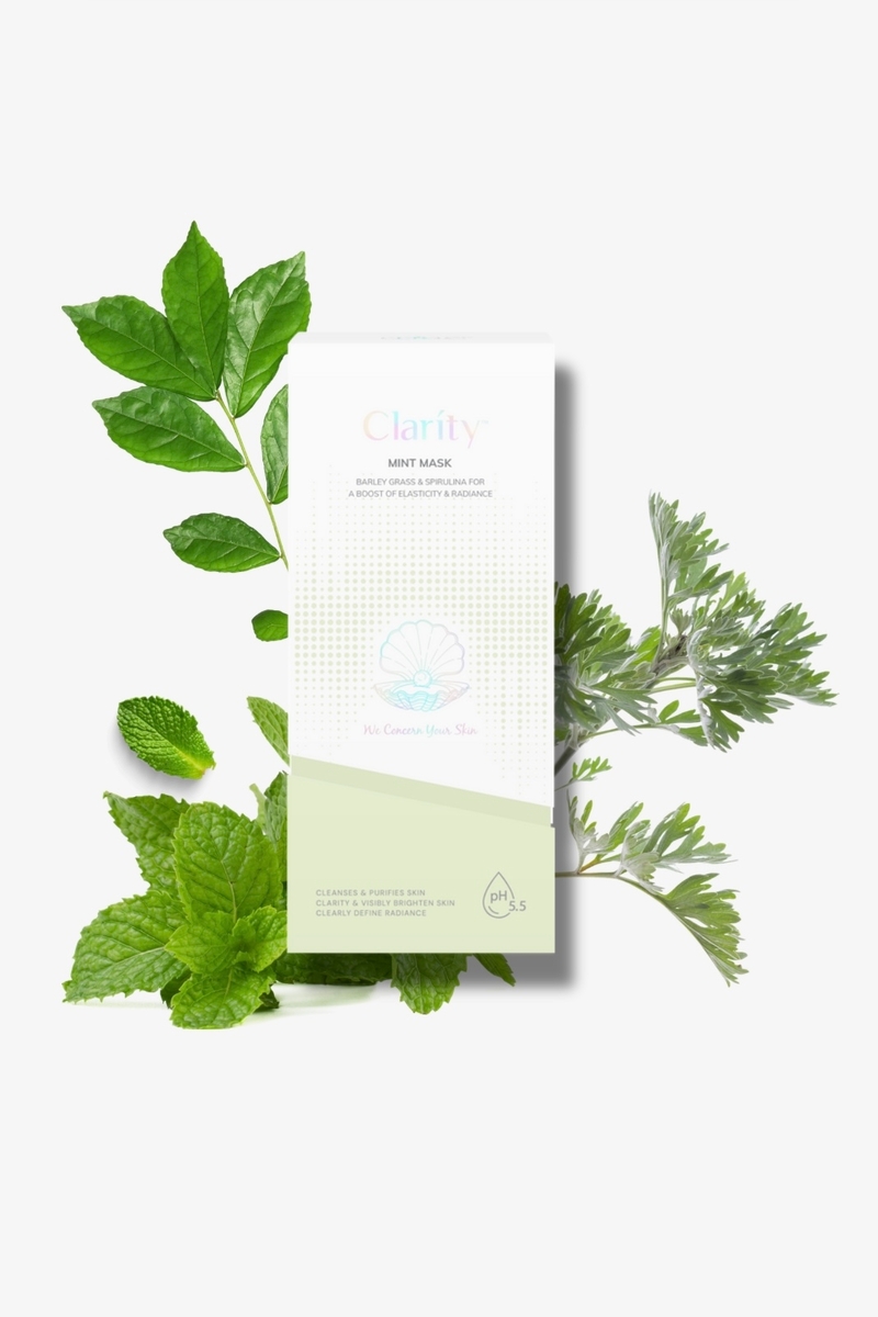 MAE｜Mask｜Clarity Mint