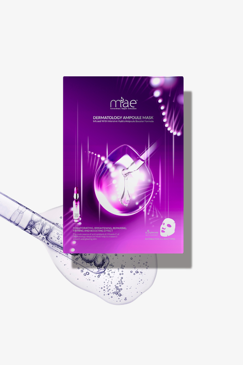 MAE｜Paper Mask｜Ampoule Mask