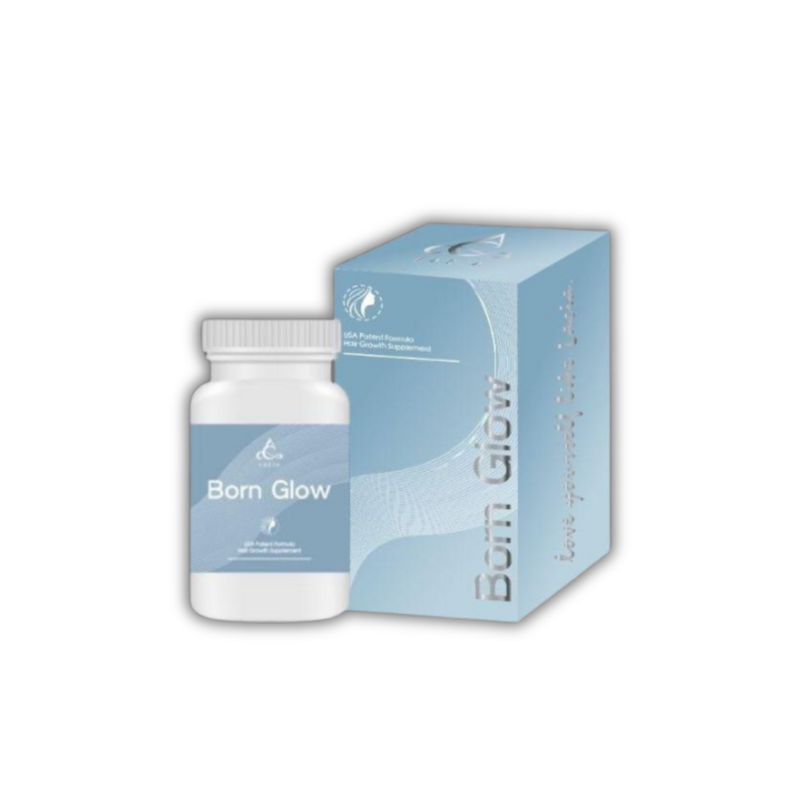Lacia|生髮系列|Born Glow 美國專利生髮膠囊