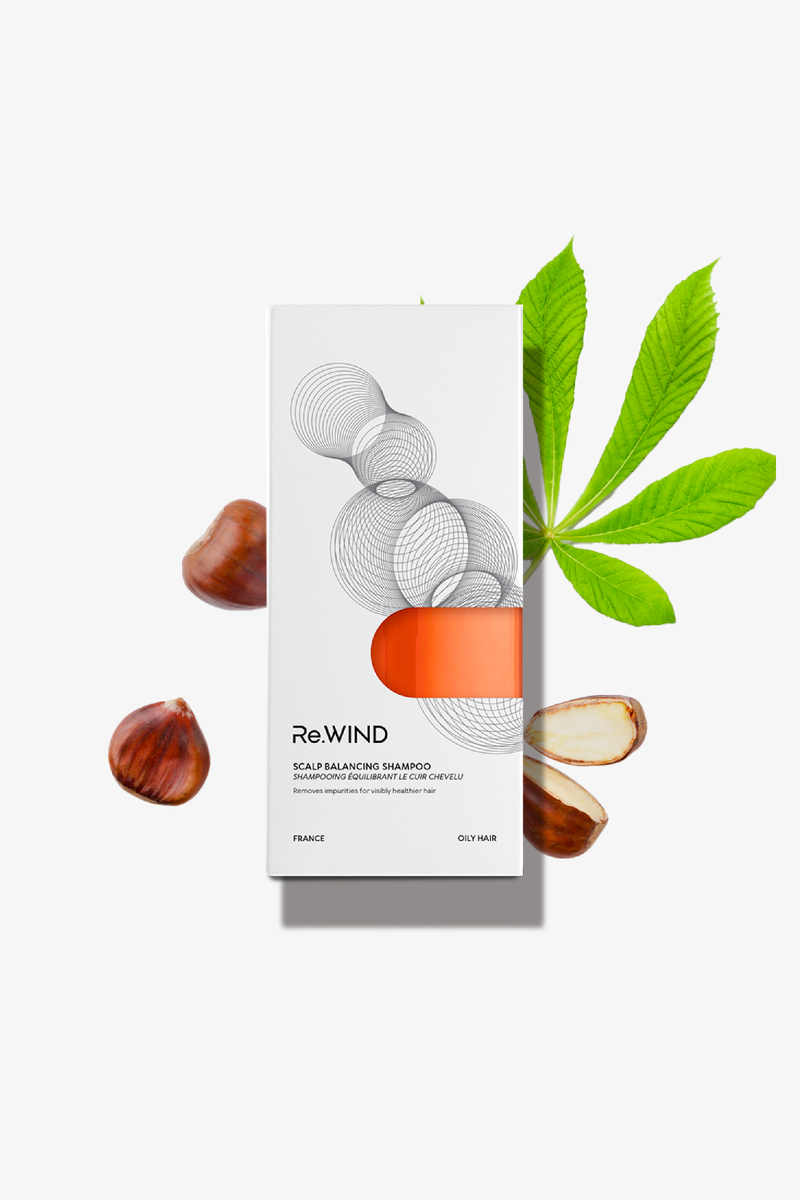 Mae｜頭髮系列｜Re.WIND Scalp Balancing Shampoo [ 適用於油性頭皮]
