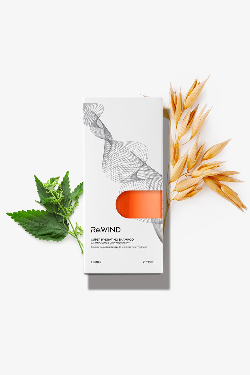 Mae｜頭髮系列｜Re.WIND Super Hydrating Shampoo [適用於乾性頭皮]