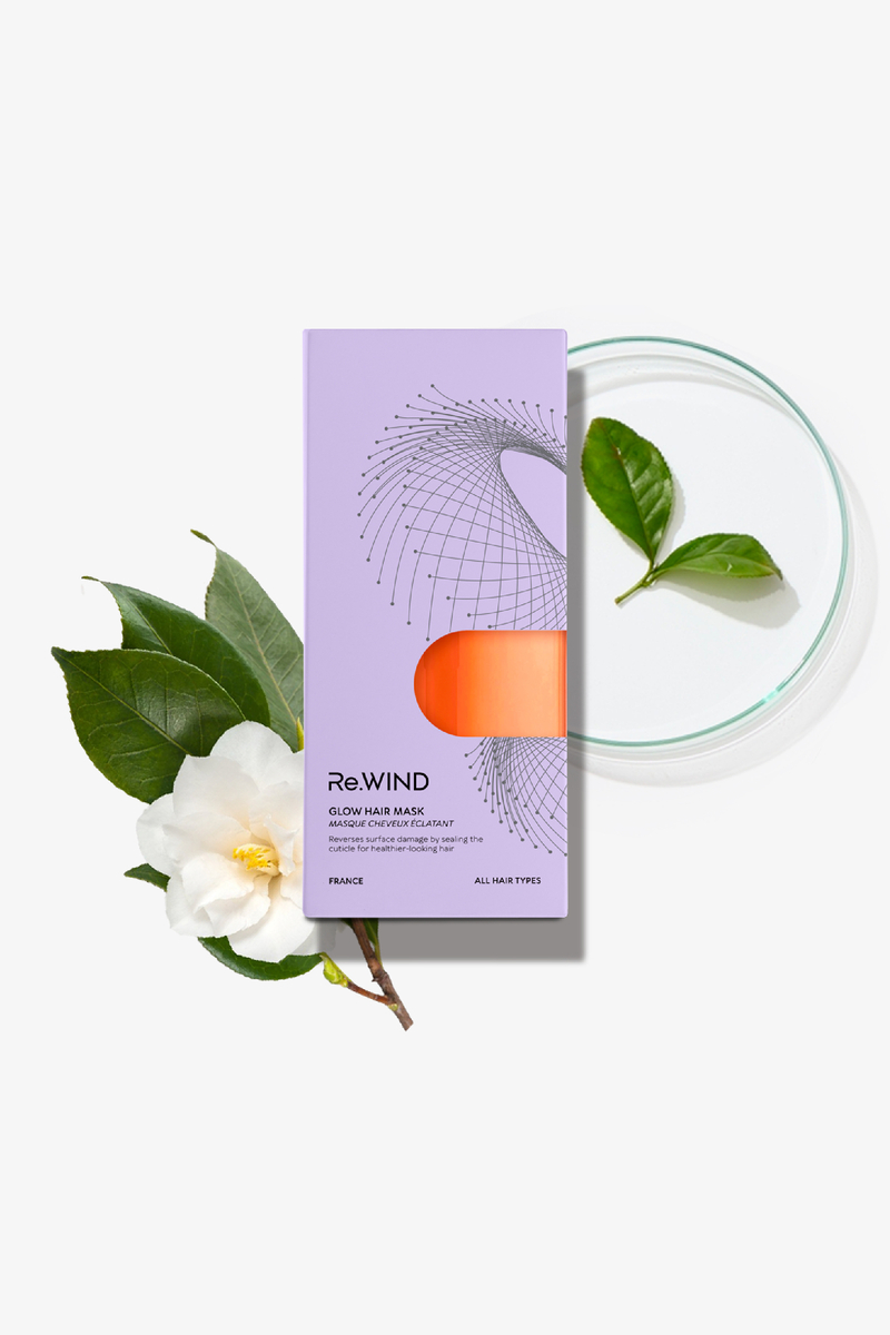 Mae｜頭髮系列｜Re.WIND Glow Hair Mask [適合所有髮質]