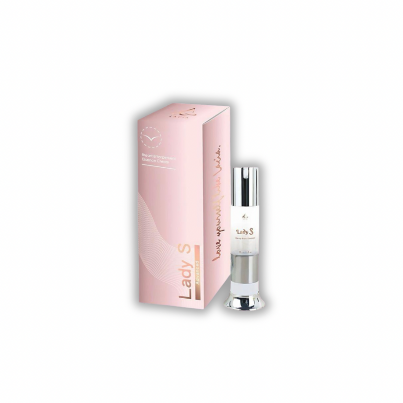  Lacia｜美胸系列｜Ladys advanced 紅光震動導入豐胸按摩膏