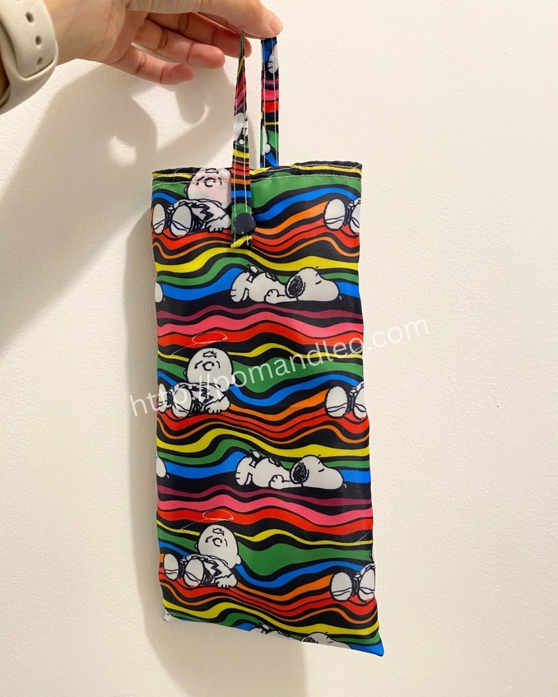 HandMade｜縮骨遮環保袋｜史路比snoopy
